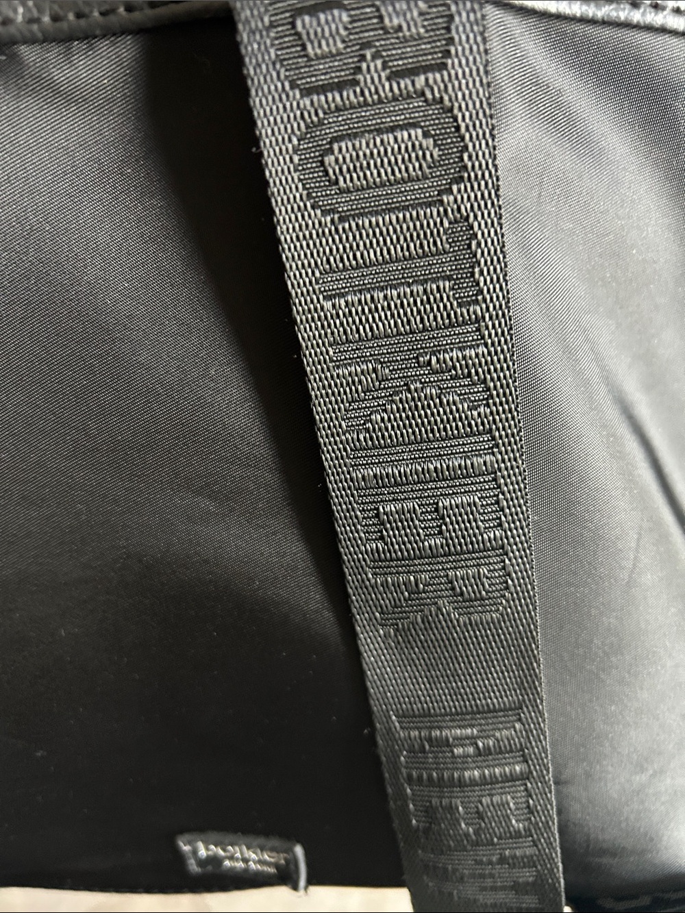 Botkier Nylon/Leather-Trim Backpack - Picture 5 of 6